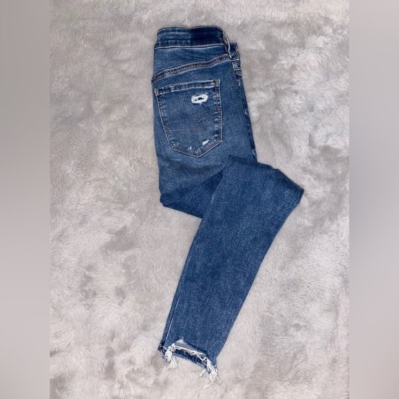 NWT American Eagle Ne(x)t Level Stretch Hi-Rise Jeggings - Picture 4 of 4